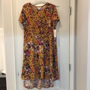 LuLaRoe Disney Carly Size L NWT